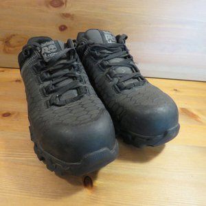 Womens Timberland Pro Powertrain Alloy Toe Work Shoes Size 6m